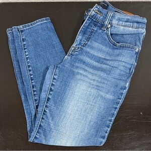 Levi's Classic Blue Straight Leg Jeans